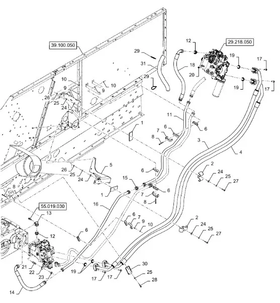 47482127 - Трубка гидравлическая