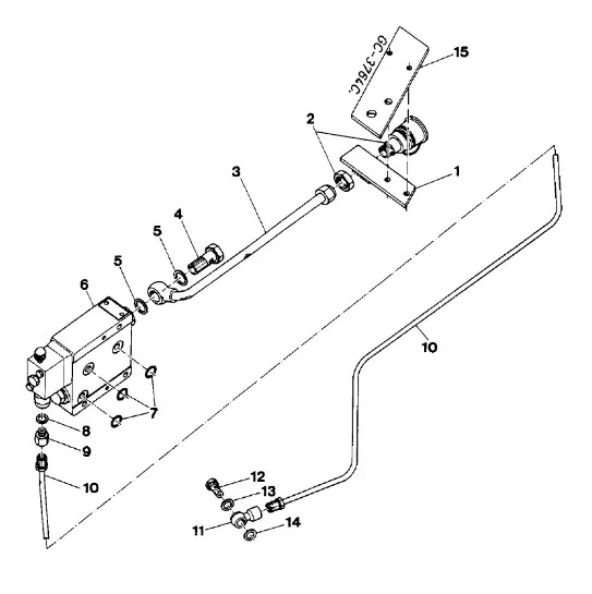 3131463R91 - гидравлическая муфта