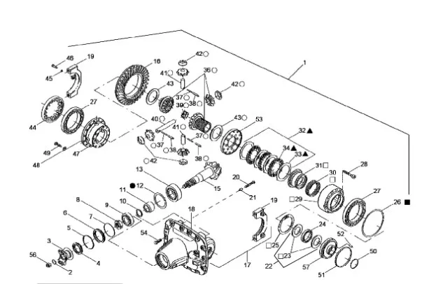 87725293 - гайка